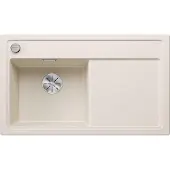 BLANCO Zenar 45 S Softweiß - 527 176 Granitspüle
