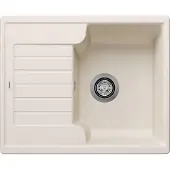 BLANCO Zia 40 S Softweiß - 527 195 Granitspüle
