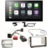 Pioneer SPH-DA250DAB Bluetooth USB Digitalradio MP3 Einbauset für Kia Venga