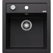 BLANCO Spüle DALAGO 45 465 x 510 mm schwarz 525869
