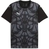 Puma Teamultimate Trikot Kurzarm Kinder - Schwarz