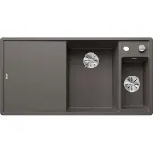 BLANCO AXIA III 6 S SILGRANIT vulkangrau