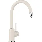 BLANCO MIDA-S SILGRANIT-Look softweiß