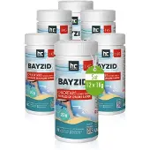 Höfer Chemie 12x1 kg BAYZID Chlortabs 20g schnell lösliche Reinigungstabs für saubere Pools