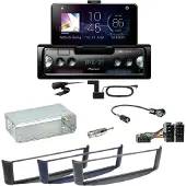 Pioneer SPH-20DAB Digitalradio Bluetooth USB FLAC Einbauset Smart ForTwo 450