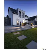 SLV Eskina Double LED Pollerleuchte Frame IP65