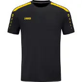 Jako Unisex Trikot Power KA, Farbe:schwarz/citro, Größe:4XL