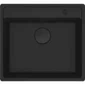 Franke Maris MRG 610-52 A Black Matt Collection - 114.0659.124 Granitspüle