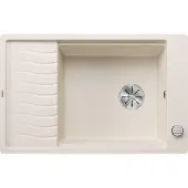 BLANCO Spüle ELON XL 6 S-F 770 x 490 mm softweiß 527071