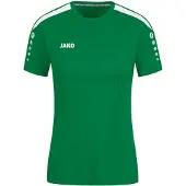 Jako Damen Trikot Power KA, Farbe:sportgrün, Größe:36
