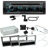 Kenwood KDC-BT740DAB Digitalradio Einbauset für Opel Vectra C Meriva Vivaro Combo