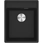 Franke Maris Einbauspüle Fragranitbecken MRG 610-37 A Black Matt Handbedienung ab 45 cm 114.0658.217 - inkl.