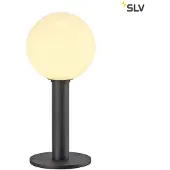 SLV Sockellampe Gloo Pure 44 cm mit 20 cm Ball