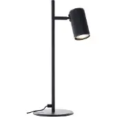 Brilliant Tischleuchte Marty LED-Tischlampe, 40 cm, GU10, 350 lm, 3000 K, Aluminium, sand schwarz