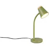 TRIO - Tischlampe PONGO - Grün - 0x0x36 cm
