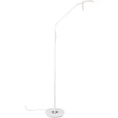 TRIO Monza Stehleuchte LED Metall Sensordimmer