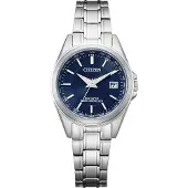 Citizen Silber Damen Armbanduhr EC1180-81L