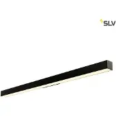 SLV LED-Lampe Q-Line 142cm schwarz
