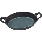 Neuetischkultur Pfanne oval mit Griffen