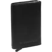 The Chesterfield Brand Leder Wax Pull Up Uni Geldbörse Lancaster C080380 black
