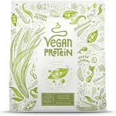 ALPHA FOODS Veganes Proteinpulver | Neutral Ohne Süßungsmittel | 600g Eiweißpulver | Protein | Germany |