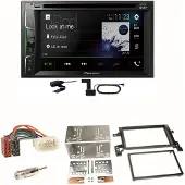 Pioneer AVH-A3200DAB Bluetooth Digitalradio Einbauset für Suzuki Grand Vitara JT