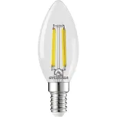 Sylvania E14 LED Warmweiß 2700K | Kerzenform | A-Energieklasse | Ersatz für 40W Glühbirne | 485 Lumen