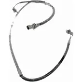 VEMO ABS Sensor Raddrehzahl Hinten für FORD KA (RB) V25-72-0066