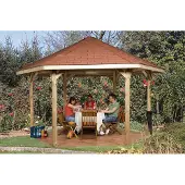 Weka Pavillon 656 Gr.2, Sparset mit DS B x T x H 399 x 461 x 312