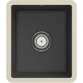 Villeroy & Boch Keramikspüle 332401i4, Subway 45 SU Unterbauspüle - inkl.