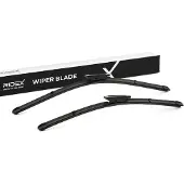 RIDEX 2x Scheibenwischer Vorne 550mm/475mm für DACIA SANDERO II Rahmenlos