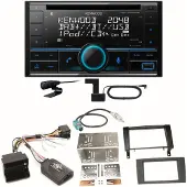 Kenwood DPX-7300DAB Bluetooth Digitalradio Einbauset für Mercedes SLK R171