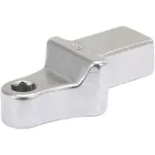 Ks Tools 516.3124, Chrom-Stahllegierung, Chrom, 14x18 mm, Metall, Silber, 150 g