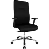 Topstar BT290TW50 Bürodrehstuhl Big Star 20 - schwarz, mit Armlehnen
