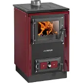 Justus Rustico-50 2.0 Küchenofen Bordeaux