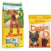 Josera Daily Menu Ente 5x900 g Futter