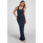 Hunkemoller Strand Ring Kleid Coastal Muse Blau