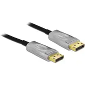DeLOCK Aktives Optisches Kabel DisplayPort 1.4 8K 70 m, 70 m, DisplayPort, DisplayPort, Männlich, Männlich, 7680 x 4320 Pixel