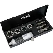 Volkel Sanitärsatz HexTap 1/4 - 3/4 Zoll, 9-teilig