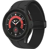 Samsung Galaxy Watch5 Pro , 3,56 cm (1.4"), OLED, Touchscreen, 16 GB, GPS, 46,5 g