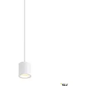 SLV 1004673 OCULUS PD LED Pendelleuchte single weiss DIM-TO-WARM 2000-3000K