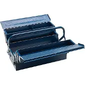 Format Werkzeugkasten - 530 x 200 x 200 - hammerschlagblau