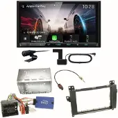 Kenwood DMX8021DABS Android Auto CarPlay Einbauset für Mercedes Vito W447