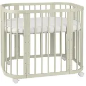 Waldin 5-in-1-Kinderbett mit Oliwka-Matratze