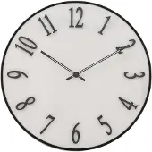 Atmosphera Wanduhr EDGAR, Ø 35 cm