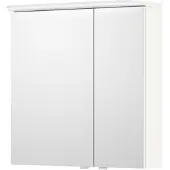 Pelipal Spiegelschrank Balto Sprint 70 x 17 x 72,3 cm weiß 2-türig LED IP 20