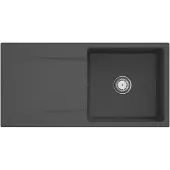 Villeroy & Boch 33361Fi4 SP Siluet 60 flat 980x490mm Ablgarn.