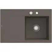 Villeroy & Boch Keramikspüle 334702TR, Subway Style 45 Einbauspüle - inkl.