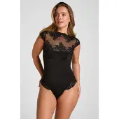 Hunkemoller Body Rosie Schwarz