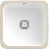 Villeroy & Boch Keramikspüle 670301RW, Cisterna 50 Unterbauspüle - inkl.